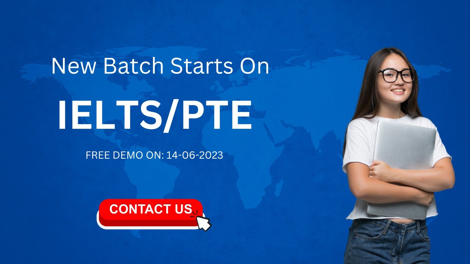 IELTS/PTE Crash Course: Free Demo Classes Starting 14-06-2023 - Contact Us Now!