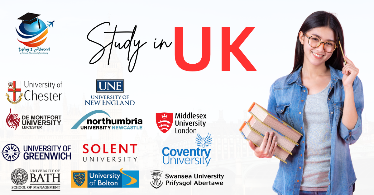 Top UK Universities for September 2023 Intake :