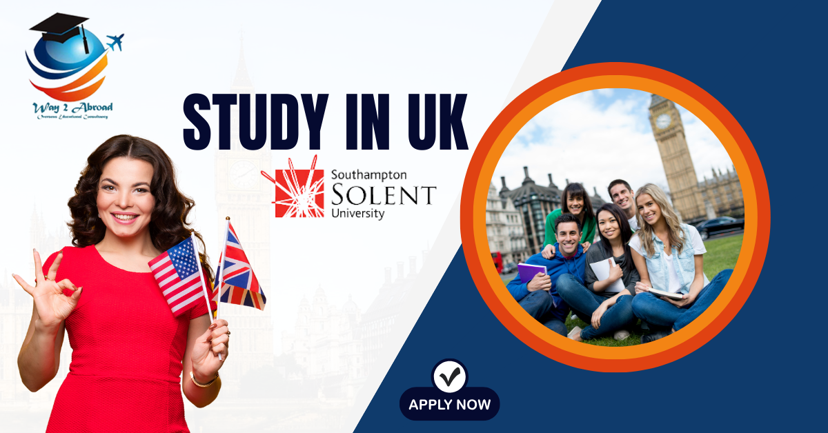 Solent University Admissions Open for January 2024 Intake