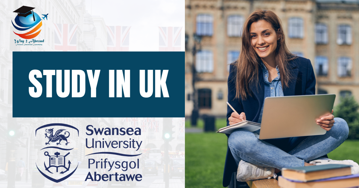 Unlock Your Future at Swansea University: January 2024 Intake | No IELTS Required | Apply Today!