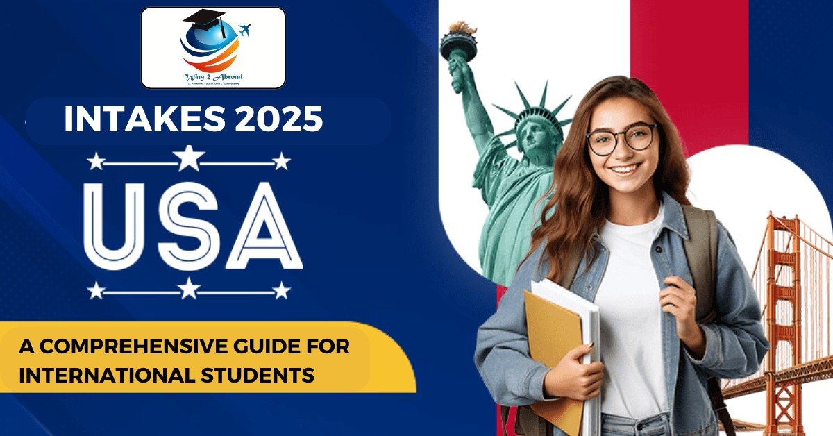 USA Intakes 2025