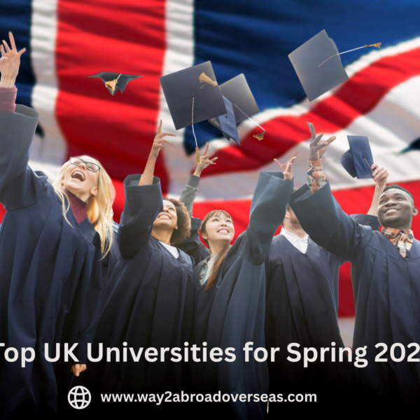 Top UK Universities for Spring 2026