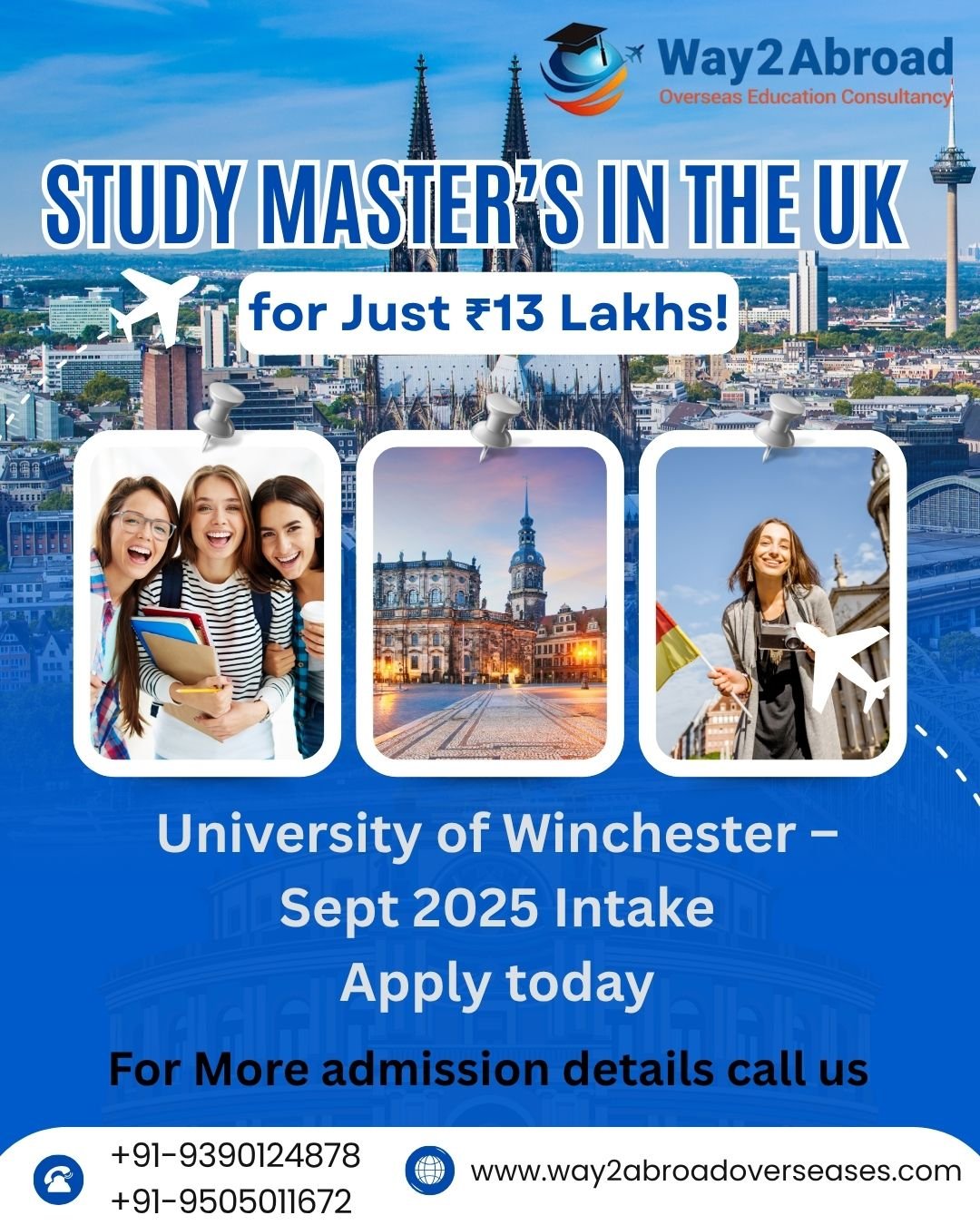 study massters in the uk