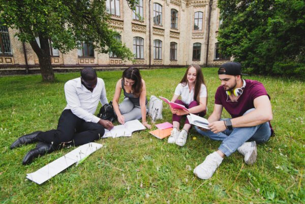 Students exploring top best universities in Germany from Hyderabad