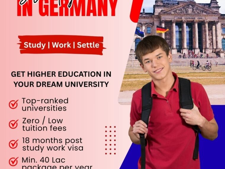 The Best Study in Germany in Hyderabad