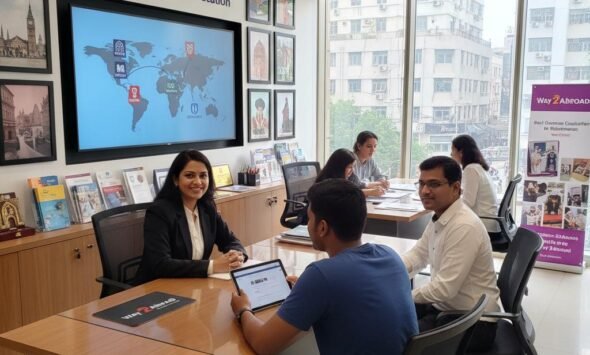 Best Overseas Educational Consultancy in Hyderabad
