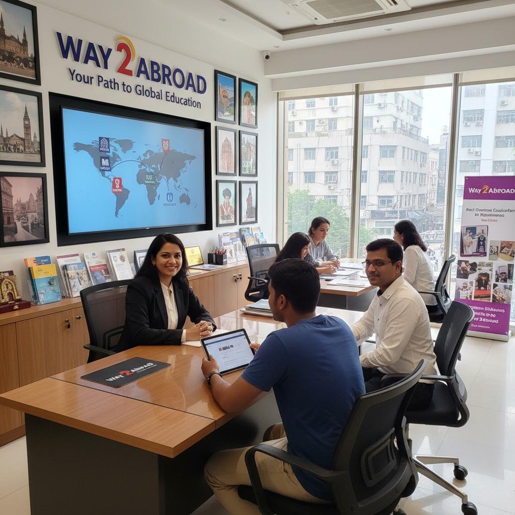 Best Overseas Educational Consultancy in Hyderabad