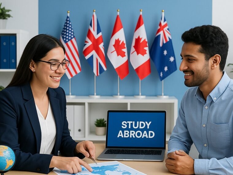 Best Abroad Consultancy in Hyderabad