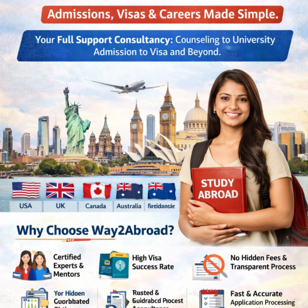 Overseas Educational Consultancy in Dilsukhnagar