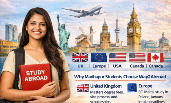 Overseas Educational Consultancy in Madhapur