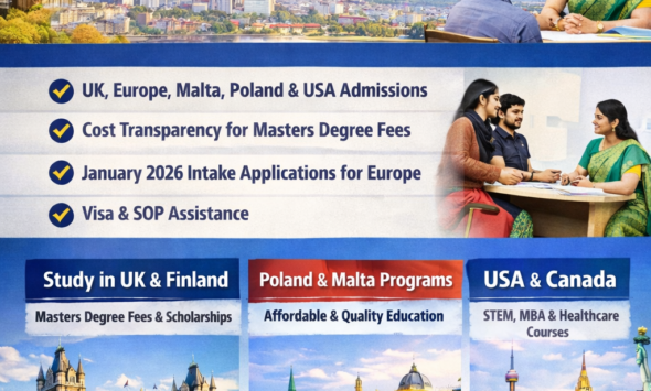 Overseas Educational Consultancy in Nallagandla