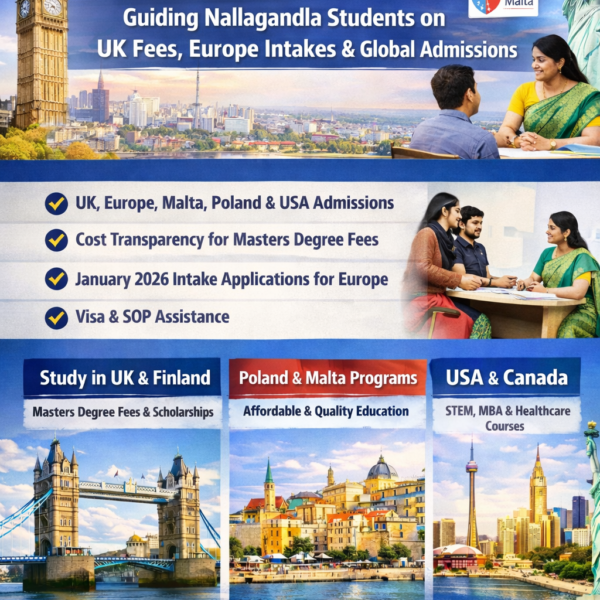 Overseas Educational Consultancy in Nallagandla