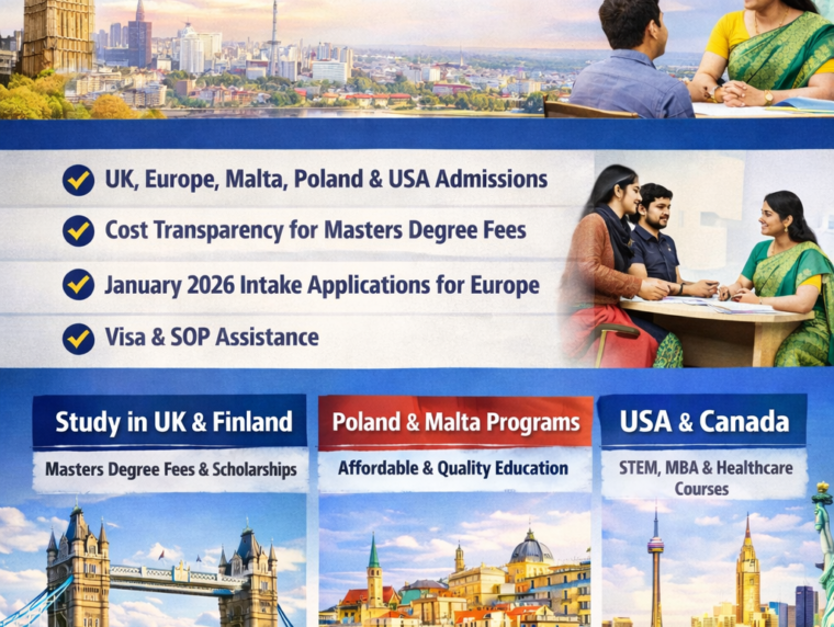 Overseas Educational Consultancy in Nallagandla