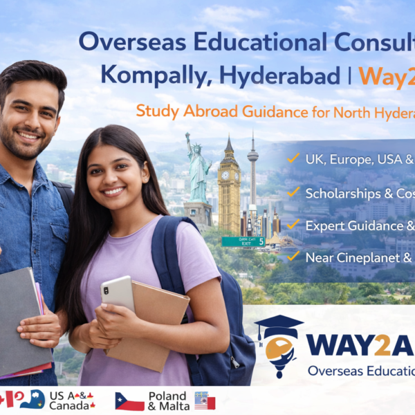 Overseas Educational Consultancy in Kompally