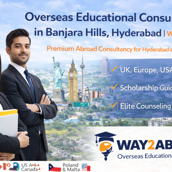 Overseas Educational Consultancy in Banjara Hills
