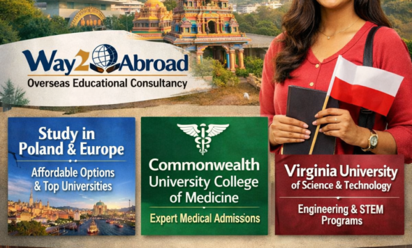 Overseas Educational Consultancy in Jubilee Hills