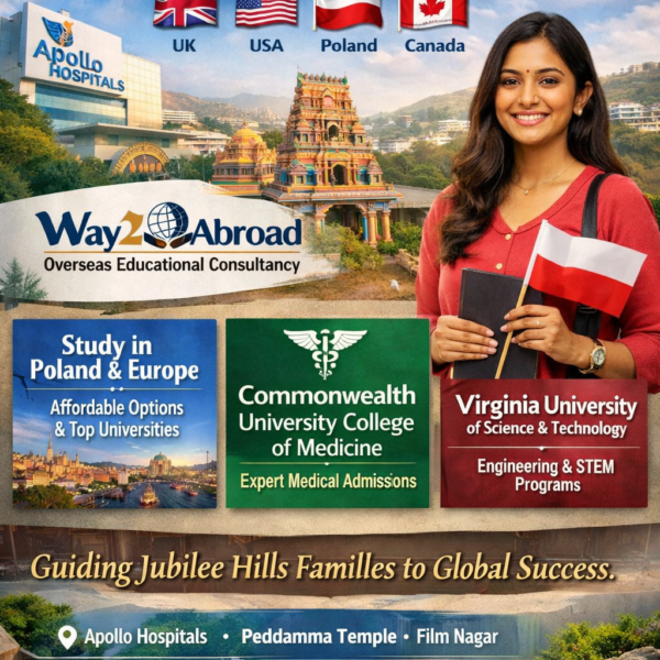 Overseas Educational Consultancy in Jubilee Hills