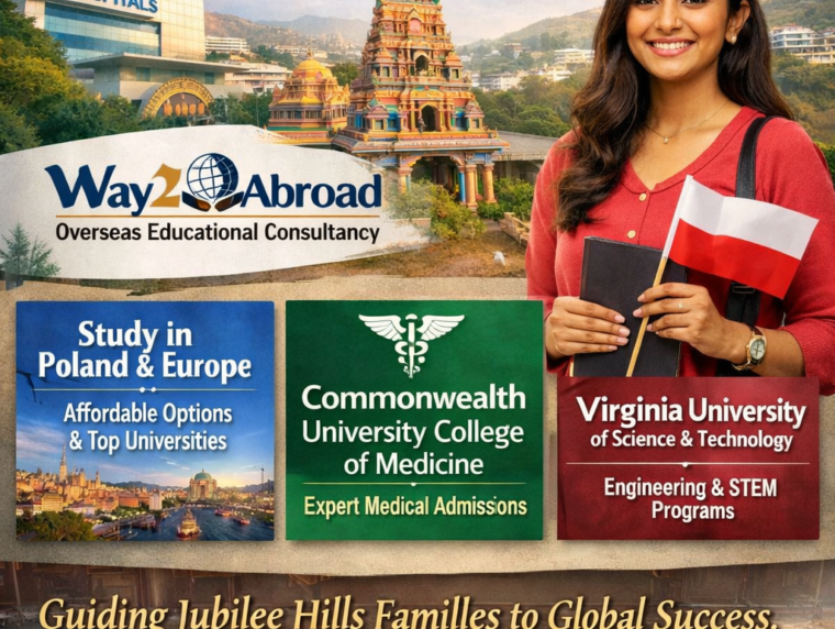 Overseas Educational Consultancy in Jubilee Hills