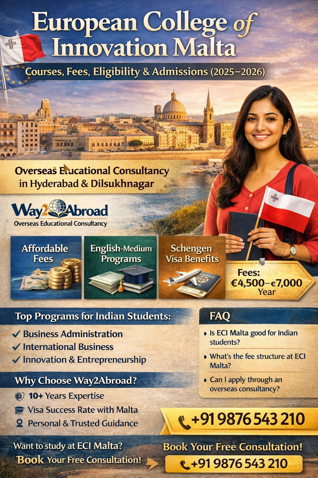 overseas educational consultancy in Hyderabad