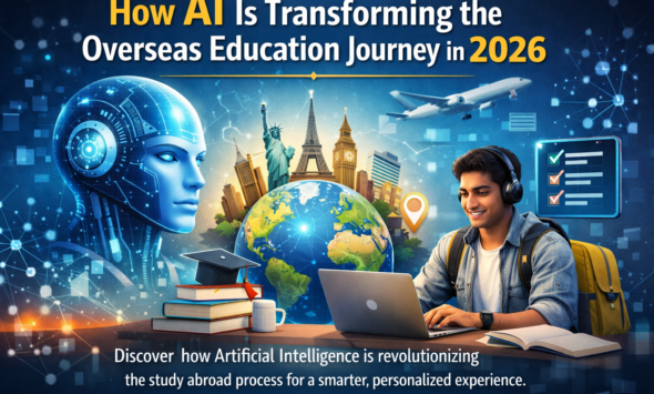 How AI Is Transforming Study Abroad in 2026 | Way2Abroad