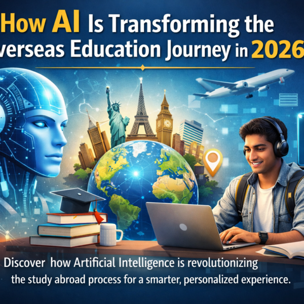 How AI Is Transforming Study Abroad in 2026 | Way2Abroad