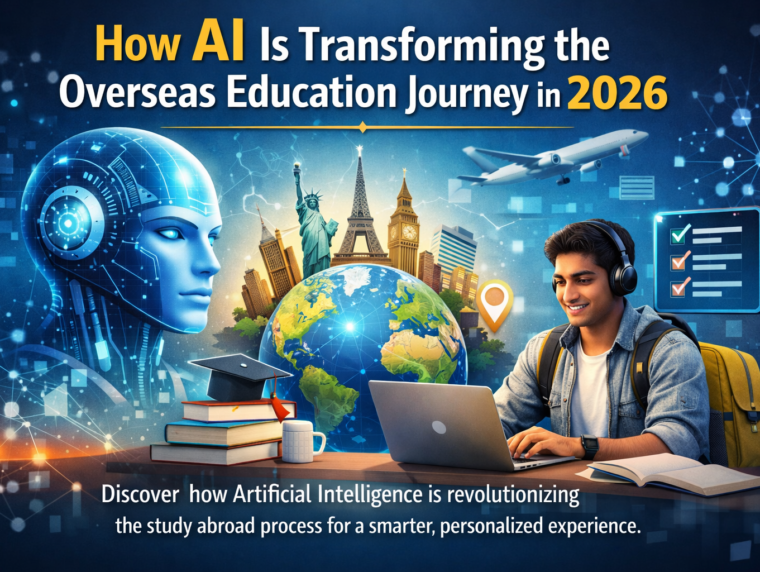 How AI Is Transforming Study Abroad in 2026 | Way2Abroad