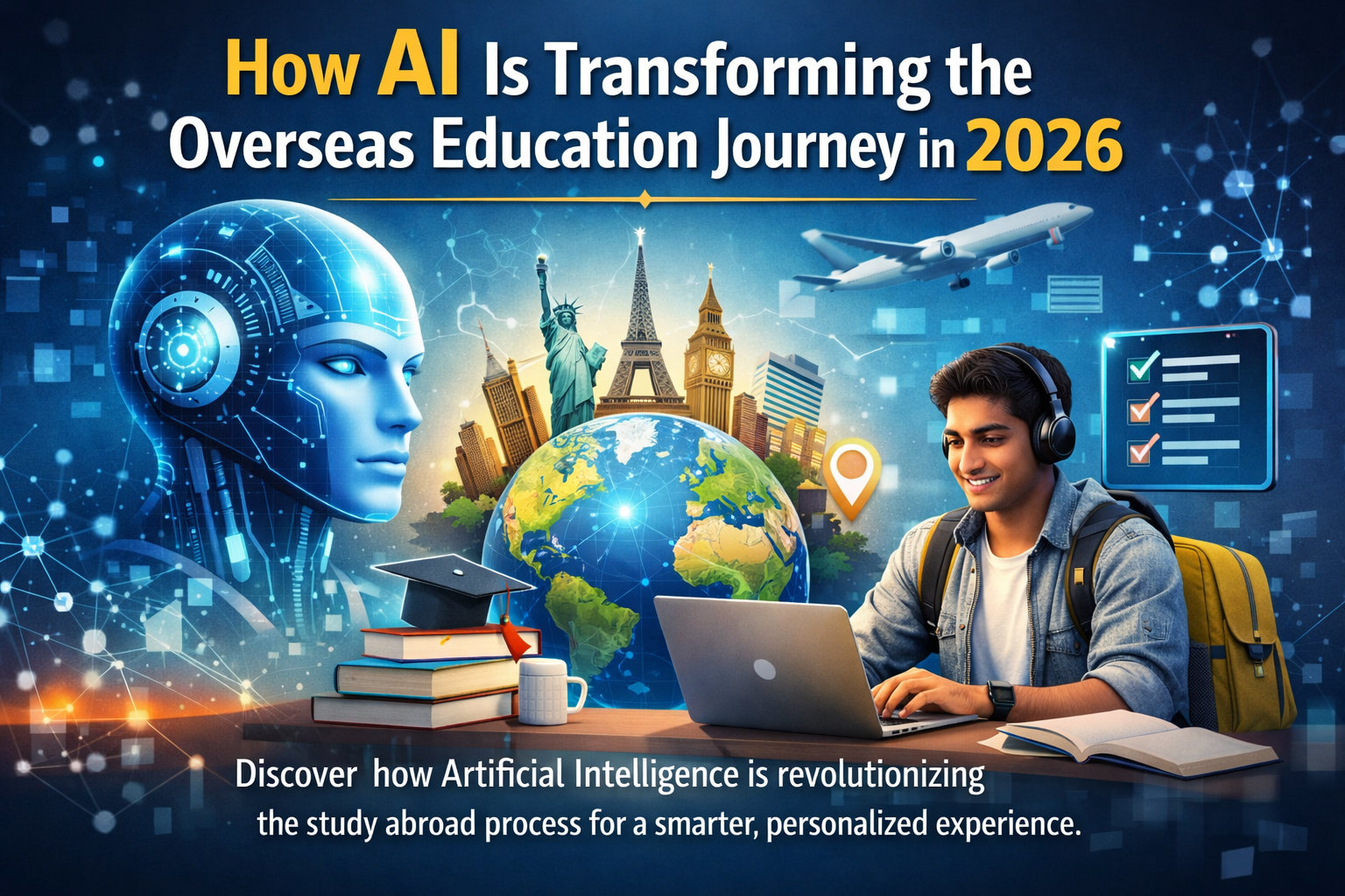 How AI Is Transforming Study Abroad in 2026 | Way2Abroad