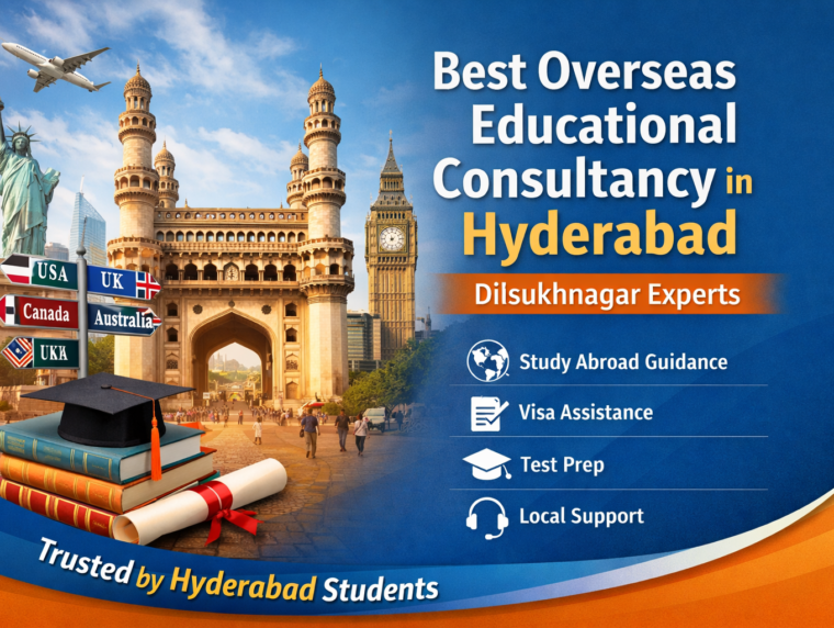 Best Overseas Educational Consultancy in Hyderabad