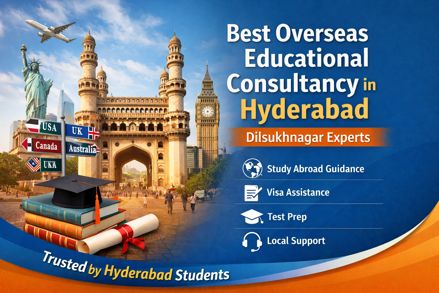 Best Overseas Educational Consultancy in Hyderabad