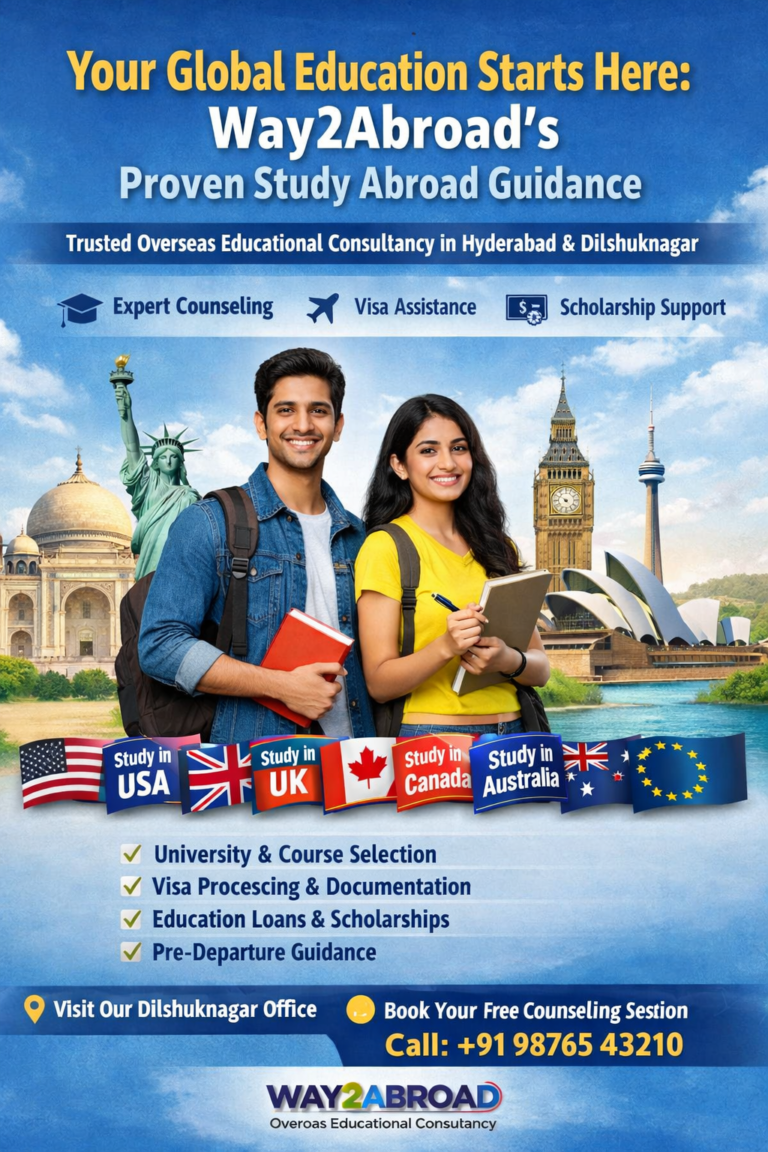 World Study Your Global Education Starts Here: Way2Abroad’s Proven Study Abroad ...