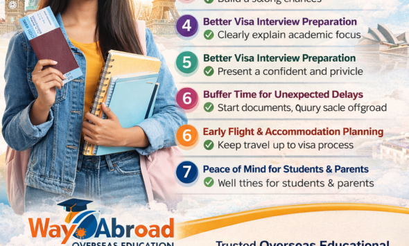 Top Reasons to Start Your Visa Process Early