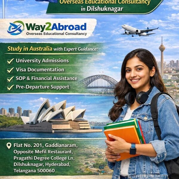 Overseas Educational Consultancy in Dilshuknagar