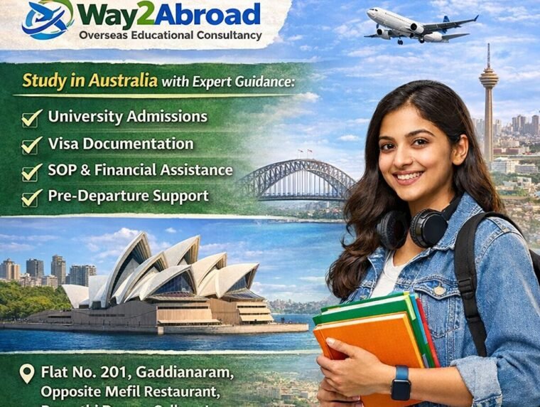 Overseas Educational Consultancy in Dilshuknagar