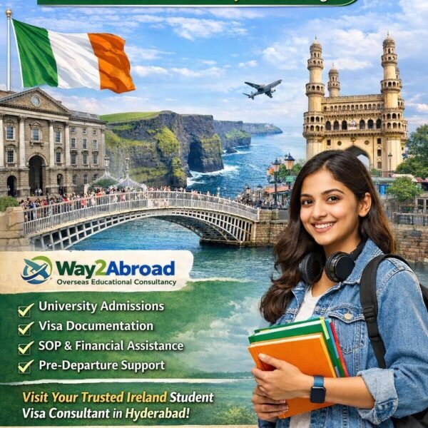 Overseas Educational Consultancy in Dilshuknagar