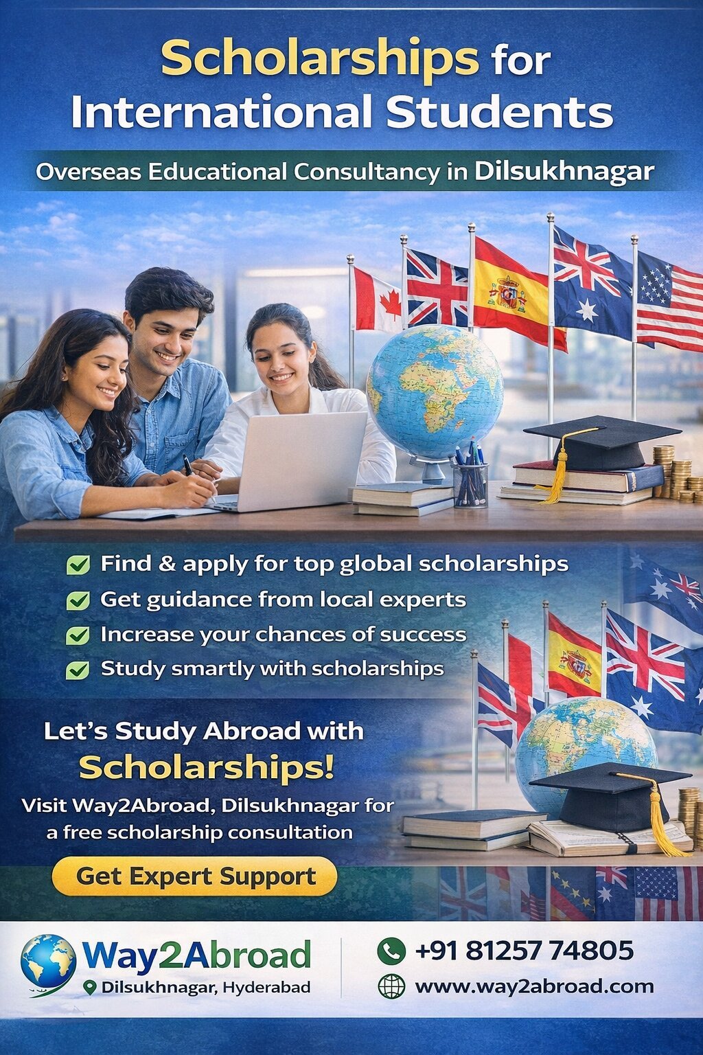 Scholarships for International Students