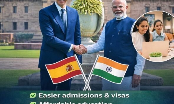 Spain Opens New Study Opportunities for Indian Students