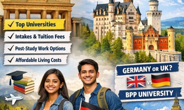 Study in Germany from Dilsukhnagar