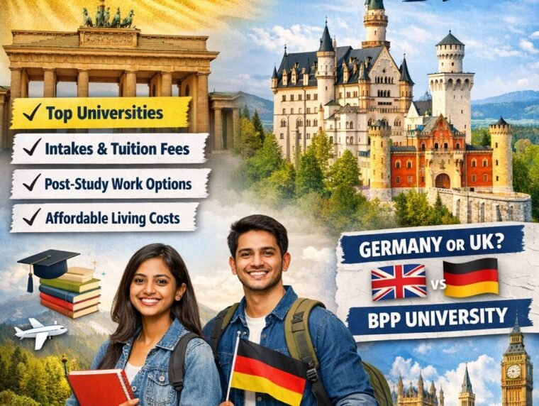 Study in Germany from Dilsukhnagar