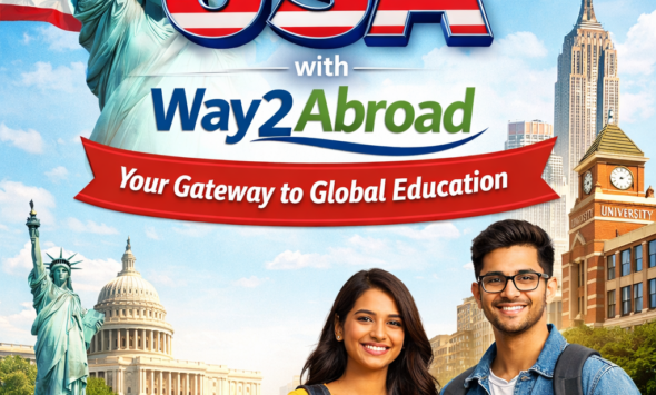 Study in USA with Way2Abroad