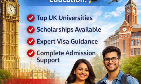 Study in UK with Way2Abroad – Your Pathway to Global Education. 🇬🇧