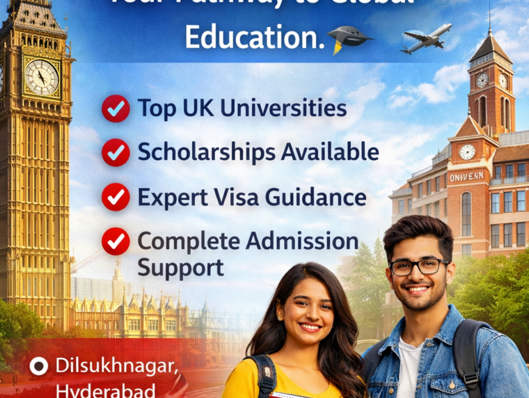 Study in UK with Way2Abroad – Your Pathway to Global Education. 🇬🇧